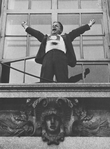 ROBERT FRANK - Political Rally, Chicago - Original