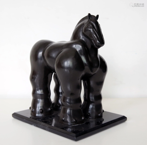 FERNANDO BOTERO [imputee] - Caballo Grande - Bronze