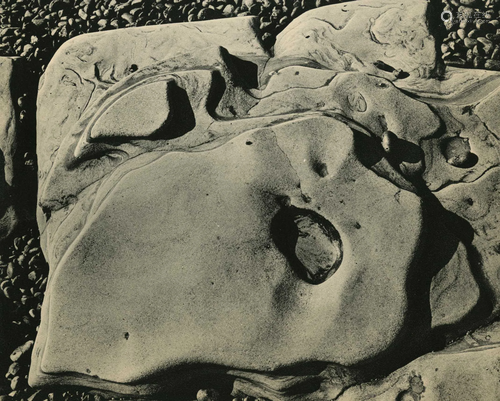 EDWARD WESTON - Rock Erosion - Original vintage