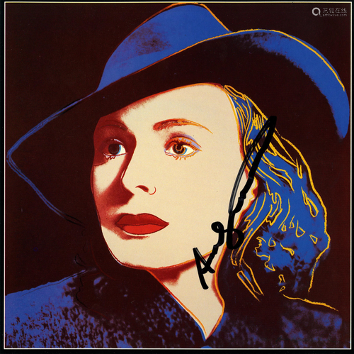 ANDY WARHOL - Ingrid Bergman