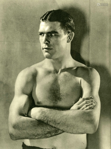 GEORGE HOYNINGEN-HUENE - The Boxer, William Lawrence