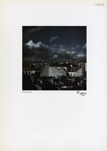 FRANCOIS LAMY - Rooftops - Vintage color