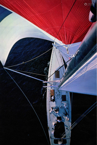 GEORGE SILK - Sails - Original vintage color