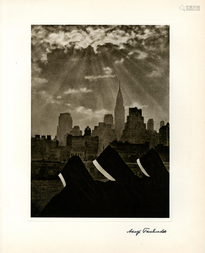 ADOLF FASSBENDER - City, Thy Name Be Blessed - Original