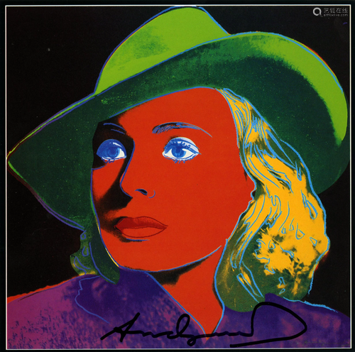 ANDY WARHOL - Ingrid Bergman