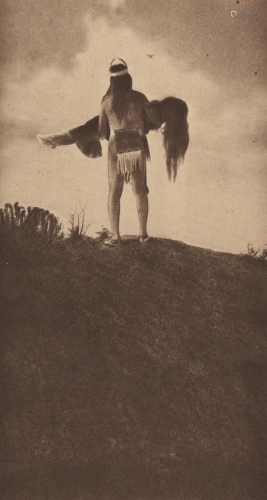 EDWARD S. CURTIS - The Woman of the Twilight - Original