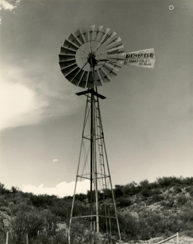 HOWARD E. DILS, JR. - Windmill, Arizona - Vintage
