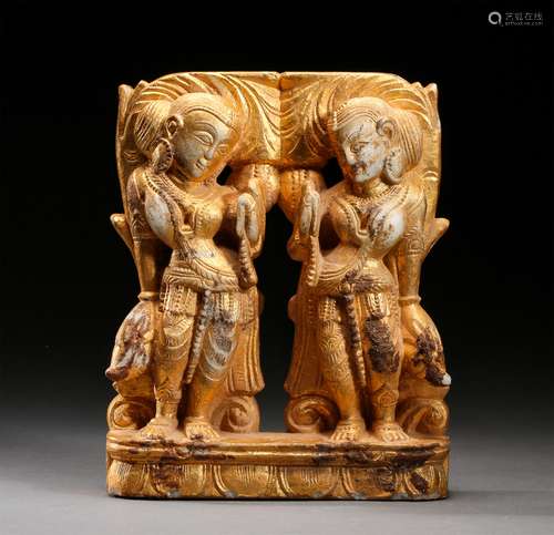 INDIA DOUBLE GODDESS