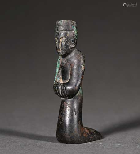 A WARRING STATES PERIOD BRONZE