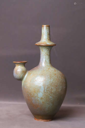 A Jun Type Porcelain Vase