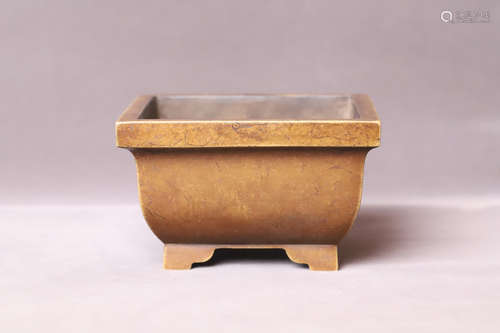 A Bronze Incense Burner