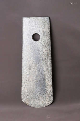 A Liangzhu Jade Axe