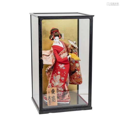 Modellpuppe 'Geisha', JAPAN, 20. Jh.,