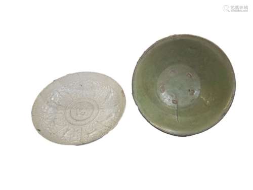 Two Chinese Early Bowls Song & Yuan Dynasty