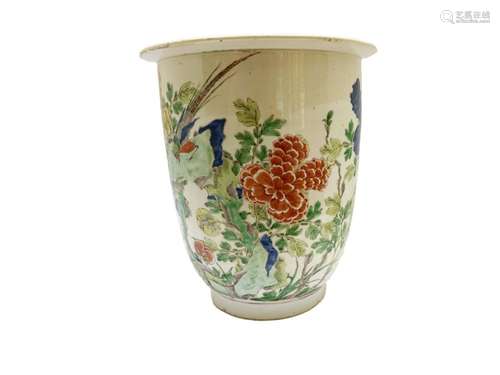 Chinese Kangxi Famille Verte Planter