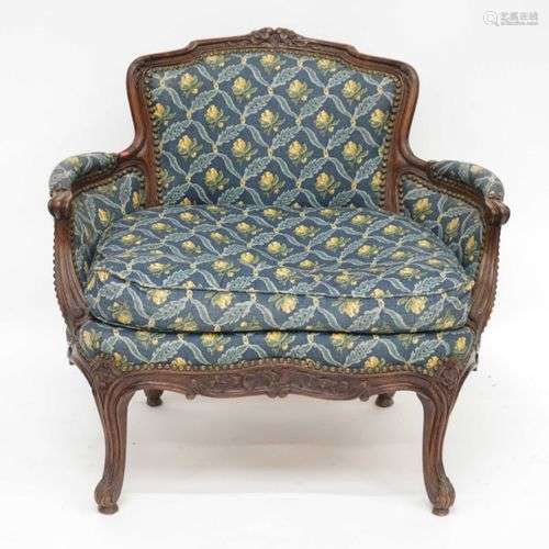 Fauteuil Duchesse Epoque XIXe