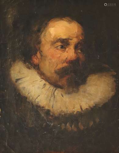 Dans le goût de l Ancien « Portrait d un gentilhomme à la fr...