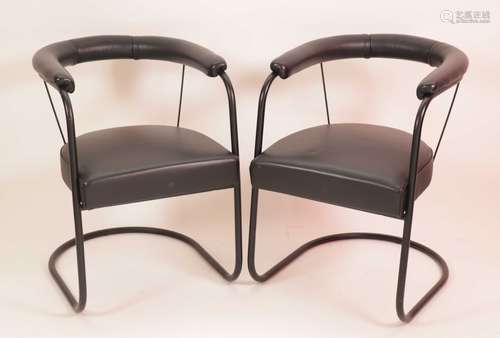 Anton LORENZ (1891-1964) - Fauteuil modèle SS33. Edition ALI...