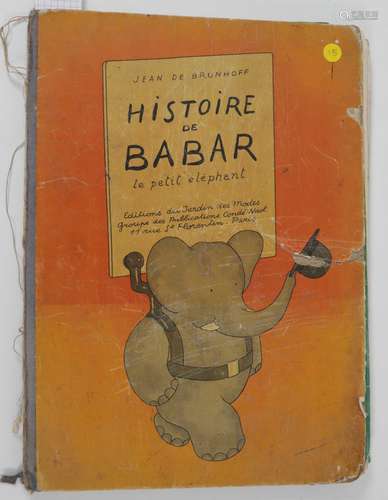 BRUNHOFF Jean de « Histoire de Babar, le petit éléphant » Pa...