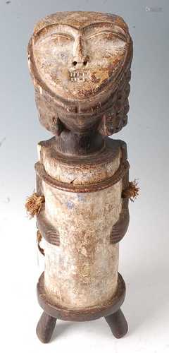 * A large zoomorphic reliquary vessel, in the form of a stan...