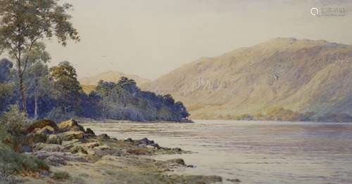 Elliot Henry Marten (fl.1886-1910), ‘Loch Lomond, near Inver...