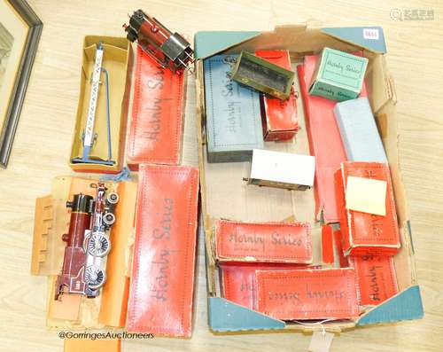 Hornby Series gauge 0 collection including LMS Compund locom...