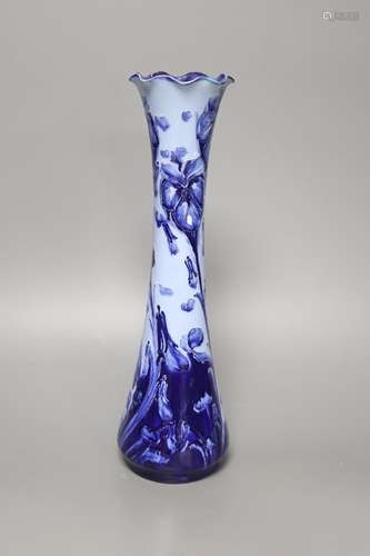 A Moorcroft Macintyre & Co Florian vase, RD No.326470, heigh...