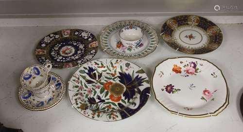 The collection of 19th century English and German porcelain ...