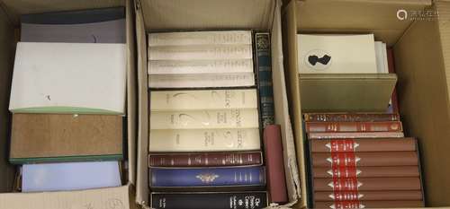 ° A collection of Folio Society books (in three boxes)