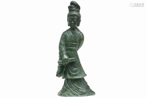 Sculpteur chinois en jade Honan : 