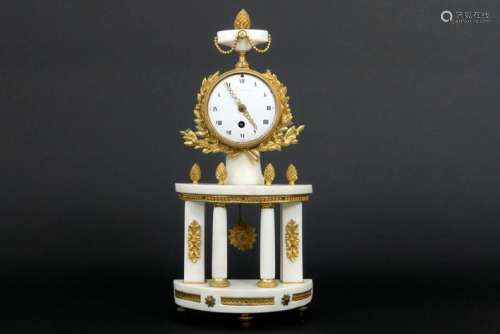 LECHOPIÉ - PARIS laat achttiende eeuwse Lodewijk XVI - klok ...