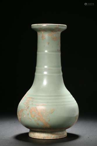 宋 青釉花瓶