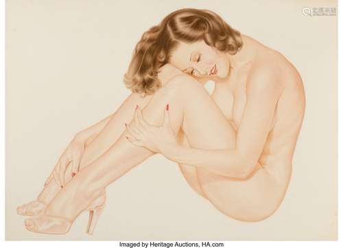 Alberto Vargas (Peruvian/American, 1896-1982) Ni