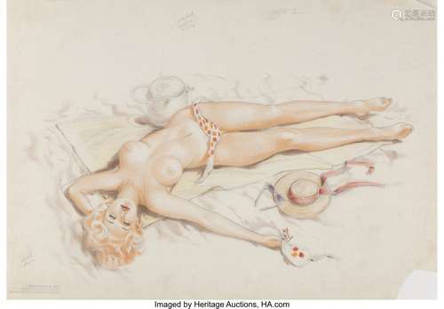 Alberto Vargas (Peruvian/American, 1896-1982) Su