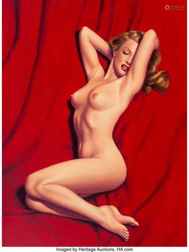 Greg Hildebrandt (American, b. 1939) Marilyn Mon