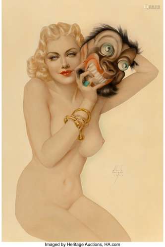 Alberto Vargas (Peruvian/American, 1896-1982) Be