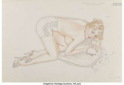 Alberto Vargas (Peruvian/American, 1896-1982) My