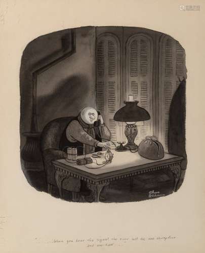 Charles Addams (American, 1912-1988) When you he