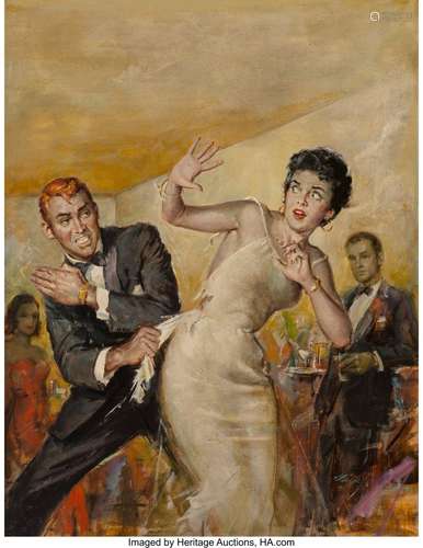 James Alfred Meese (American, 1917-1971) Asking