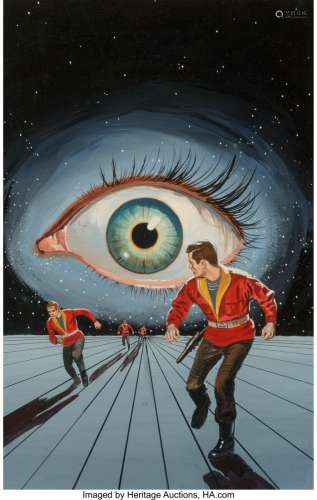 Ed Valigursky (American, 1926-2009) Eye in the S
