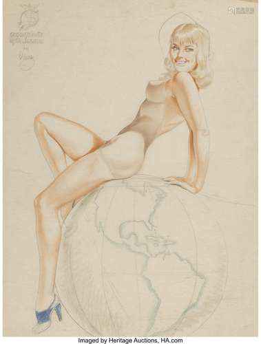 Alberto Vargas (Peruvian/American, 1896-1982) Th