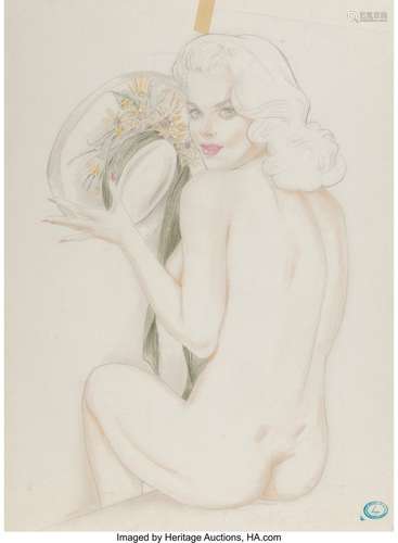 Alberto Vargas (Peruvian/American, 1896-1982) Be