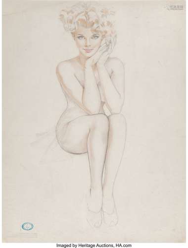 Alberto Vargas (Peruvian/American, 1896-1982) Co