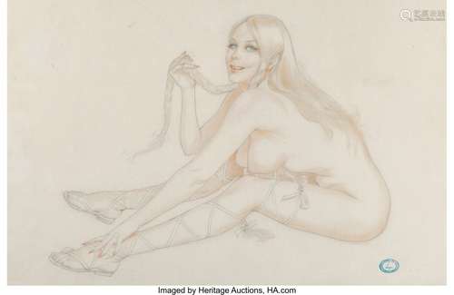 Alberto Vargas (Peruvian/American, 1896-1982) Th