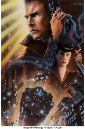 John Alvin (American, 1948-2008) Blade Runner, f