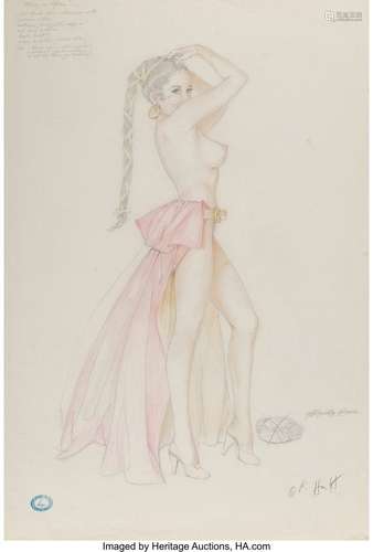 Alberto Vargas (Peruvian/American, 1896-1982) Wh