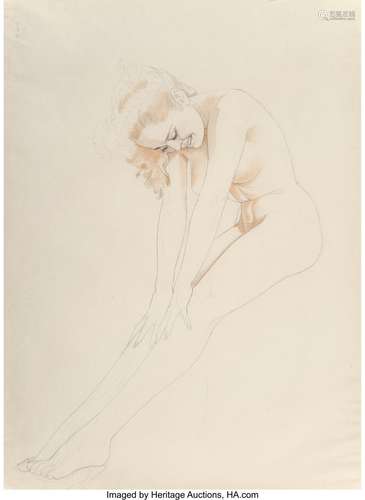 Alberto Vargas (Peruvian/American, 1896-1982) Fi