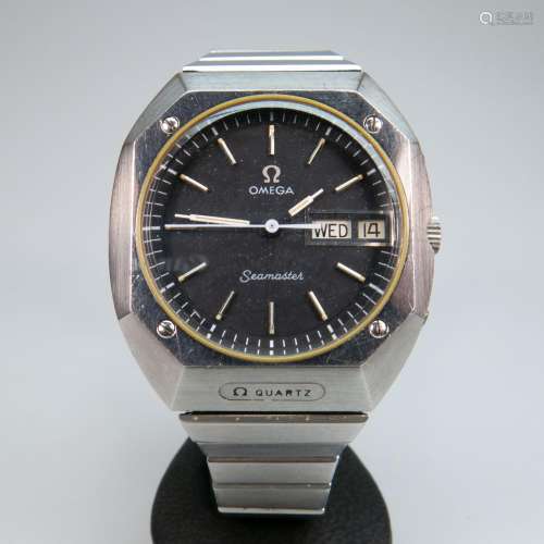 Omega Seamaster 'Mariner I' Wristwatch With Day And