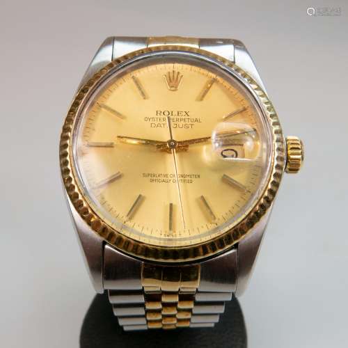 Rolex Oyster Perpetual Datejust Wristwatch, circa 1982;