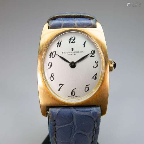 Baume & Mercier Wristwatch, circa 1980's; reference